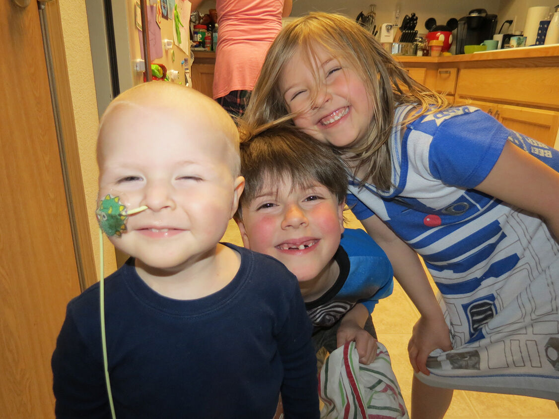 Jonathan, TJ, and Kaylee. All photos courtesy of MCP.
